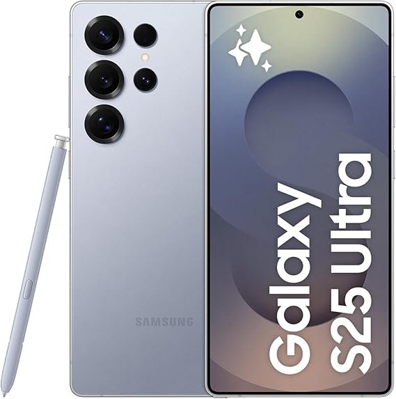 Samsung Galaxy S25 Ultra ,5G, 12GB, 256GB , single SIM, Titanuim Silver Blue