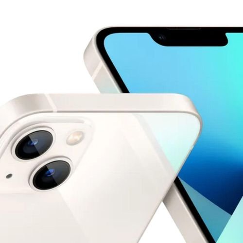 Apple IPhone 13 - 6.1" 128GB/4GB Single SIM 5G Mobile Phone - Starlight