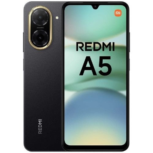 XIAOMI Redmi A5 Dual SIM, 128GB, 4GB RAM, 4G LTE - Midnight Black
