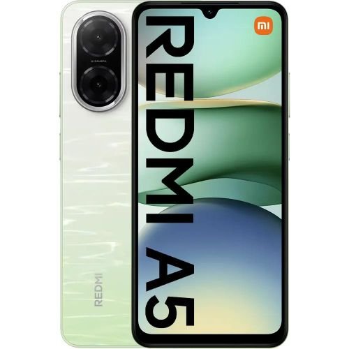 XIAOMI Redmi A5 Dual SIM, 64GB, 4GB RAM, 4G LTE - Lake Green
