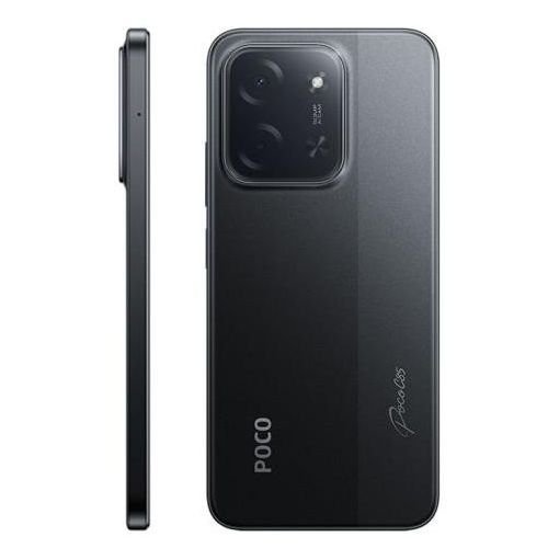 XIAOMI Poco C85 Dual Sim – 256GB, 8GB Ram, 4G - BLACK