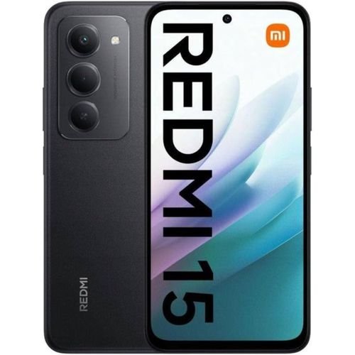 XIAOMI Redmi 15 4G Dual SIM 128GB/6GB Mobile Phone - Midnight Black