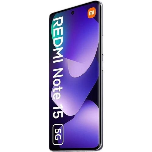 XIAOMI Redmi Note 15 ,Dual SIM 5G ,8 GB 256 GB, Mist Purple