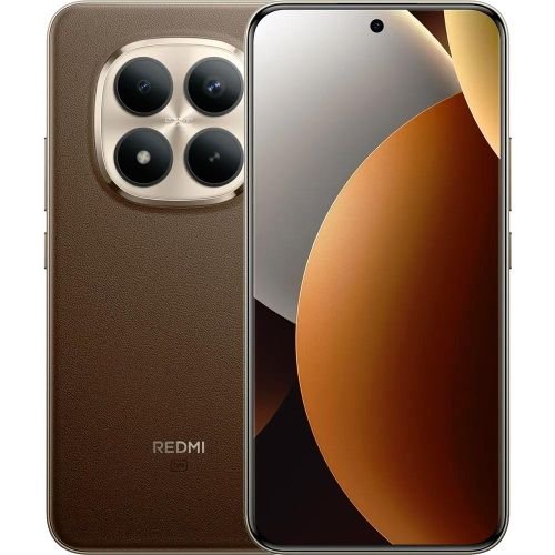 XIAOMI Redmi Note 15 Pro Plus Dual SIM, 256GB, 12GB RAM, 5G - Mocha Brown