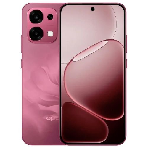 OPPO A6 Pro Dual SIM, 256GB, 8GB RAM, 5G - Rosewood Red