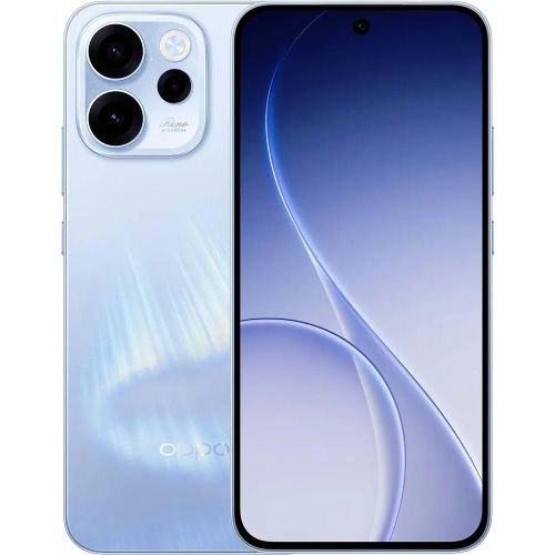 OPPO Reno15 F Dual SIM, 256GB, 8GB RAM, 5G - Aurora Blue