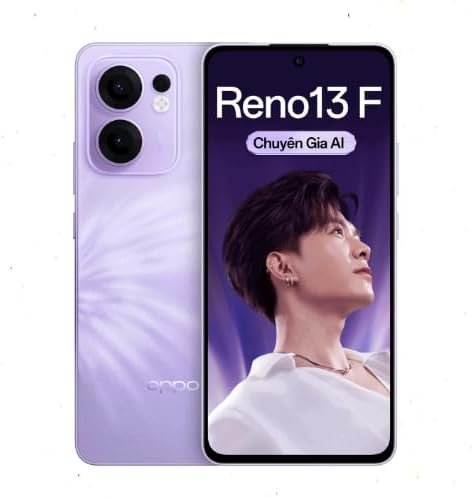 Oppo Reno 13F 5G Dual Sim Cell Phone With 256Gb Capacity And 12Gb Ram - plume purple