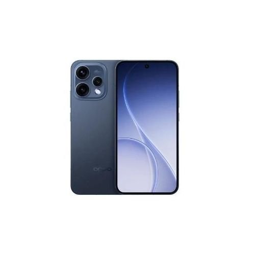 OPPO Reno15 Dual SIM, 256GB, 12GB RAM, 5G - Twilight Blue