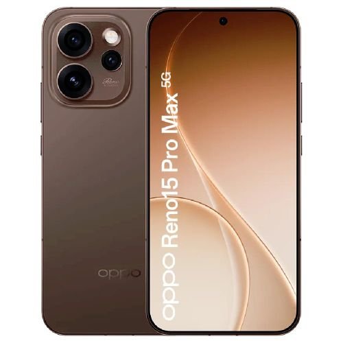 OPPO Reno15 Pro Max Dual SIM, 512GB, 12GB RAM, 5G - Dusk Brown