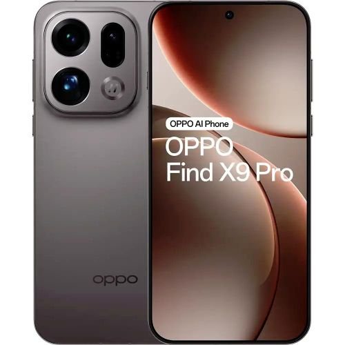 OPPO Find X9 pro Dual SIM, 512GB, 16GB RAM, 5G - Titanium Charcoal