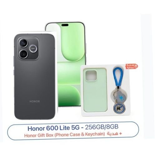 Honor honor-600-lite-8gb256gb-5g-dual-sim-velvet-black-with cover