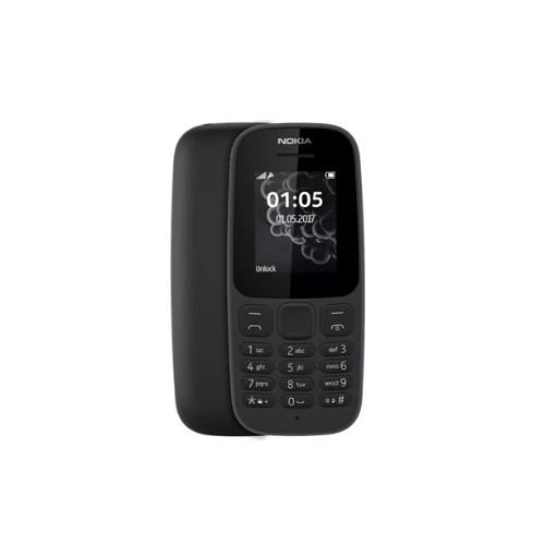 Nokia 105 Dual Sim Black 4MB