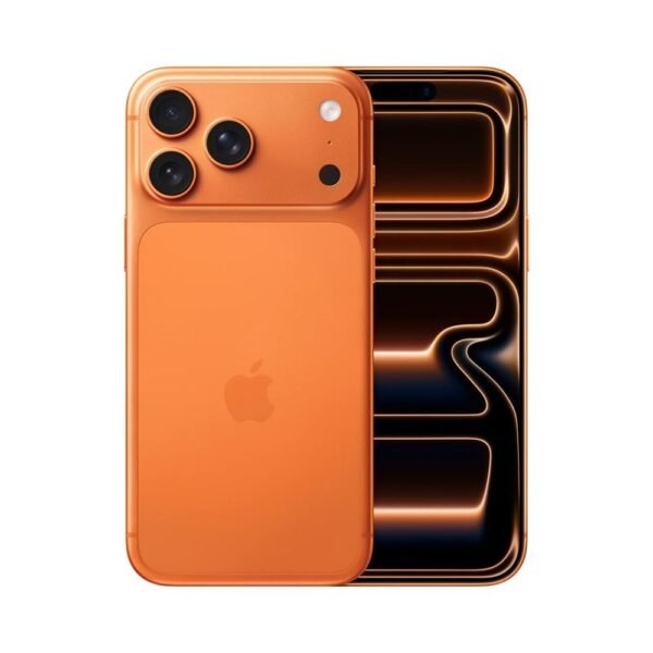 ابل ايفون 17 برو - 256 جيجا بايت - Cosmic Orange (ضمان محلي)