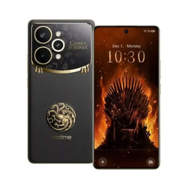 ريلمى 15 برو Got Edition - رامات 12 جيجا - 512 جيجا بايت - أسود