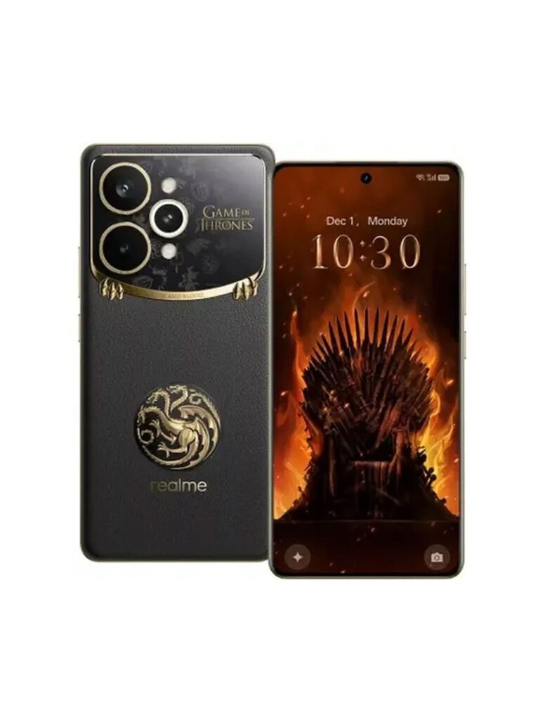 ريلمى 15 برو Got Edition - رامات 12 جيجا - 512 جيجا بايت - أسود