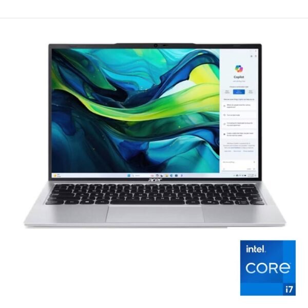 ايسر اسبير Lite AL15-72P-77V5 لاب توب - انتل® كور™ i7-13620H - رامات 16 جيجا بايت - هارد ديسك 512 جيجا بايت SSD - جرافيك Intel® UHD Graphics - شاشه 15.6" FHD - فضي