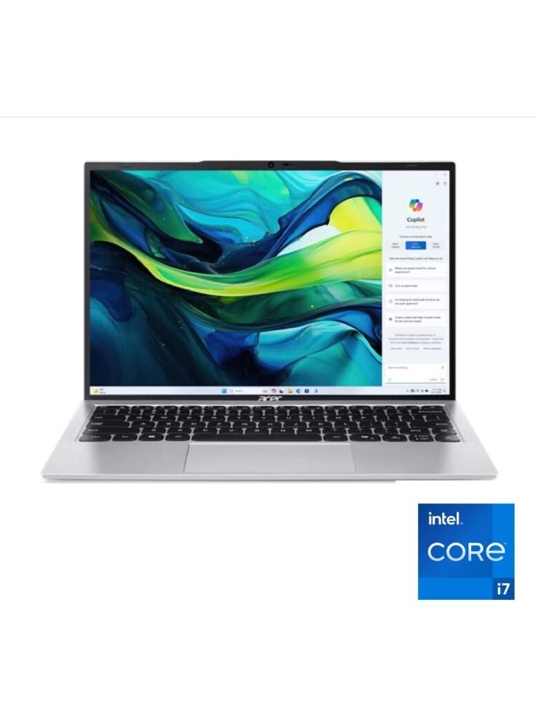 ايسر اسبير Lite AL15-72P-77V5 لاب توب - انتل® كور™ i7-13620H - رامات 16 جيجا بايت - هارد ديسك 512 جيجا بايت SSD - جرافيك Intel® UHD Graphics - شاشه 15.6" FHD - فضي