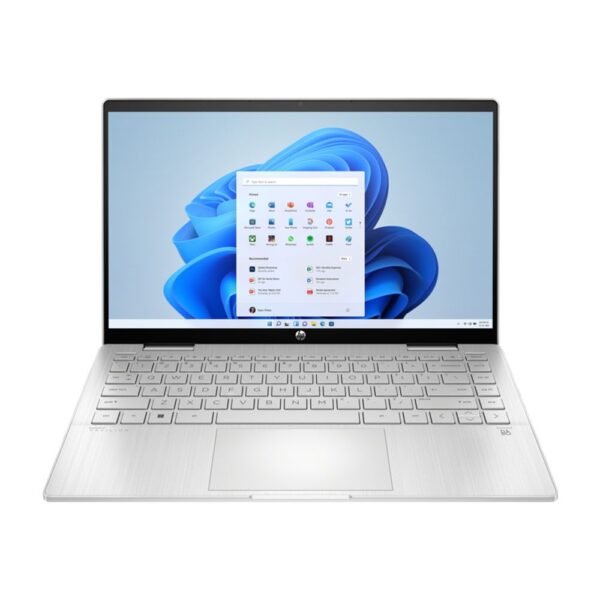 اتش بي بافليون x360 14-ek1019ne لاب توب - انتل® كور™ i5-1335U - رامات 8 جيجا بايت - هارد 512 جيجا بايت SSD - جرافيك Intel® Iris® Xᵉ Graphics - شاشة 14 بوصة FHD - ويندوز11 - فضي