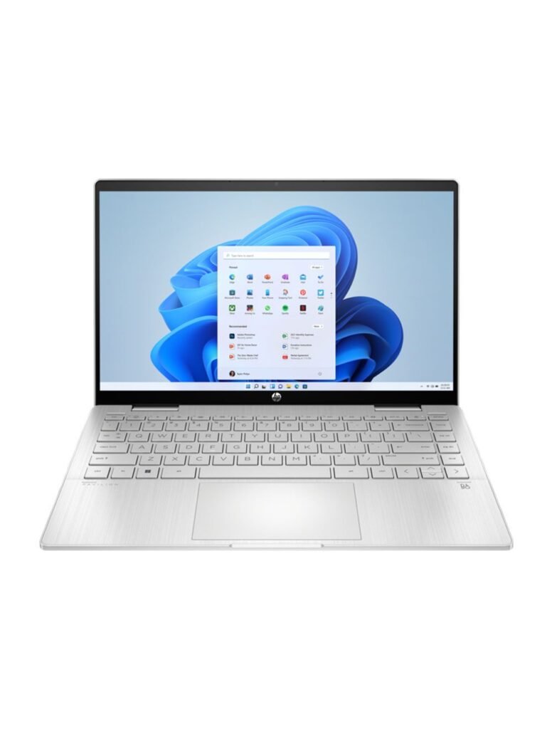 اتش بي بافليون x360 14-ek1019ne لاب توب - انتل® كور™ i5-1335U - رامات 8 جيجا بايت - هارد 512 جيجا بايت SSD - جرافيك Intel® Iris® Xᵉ Graphics - شاشة 14 بوصة FHD - ويندوز11 - فضي