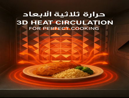 ميكروويف 25 لتر شوايه سيلفر FMW-25KCG-SW