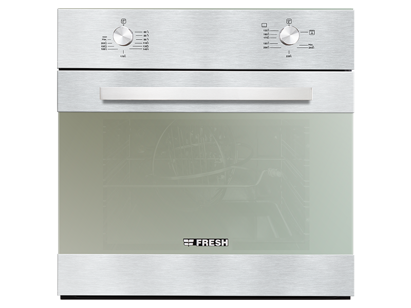 فرن بلت إن فريش 60 سم - أستانلس ستيل /HOFR60CMS
