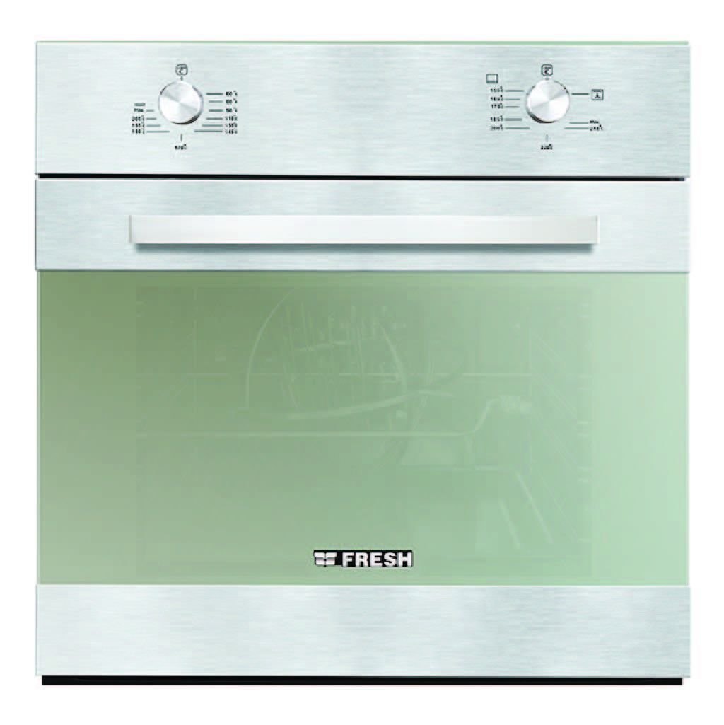 فرن بلت إن فريش 60 سم - أستانلس ستيل /HOFR60CMS