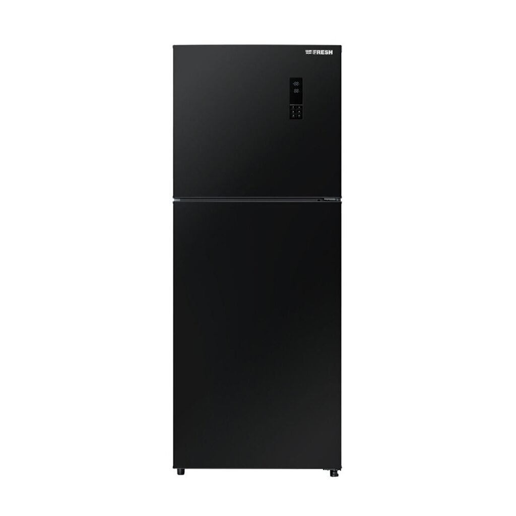 ثلاجة فريش 426 لتر - أسود مرايا /FNT-MS540 YBM (FLD)