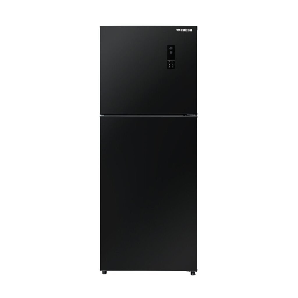ثلاجة فريش أنفرتر 397 لتر - أسود مرايا /FNT-MS470 YIBM (FLD)