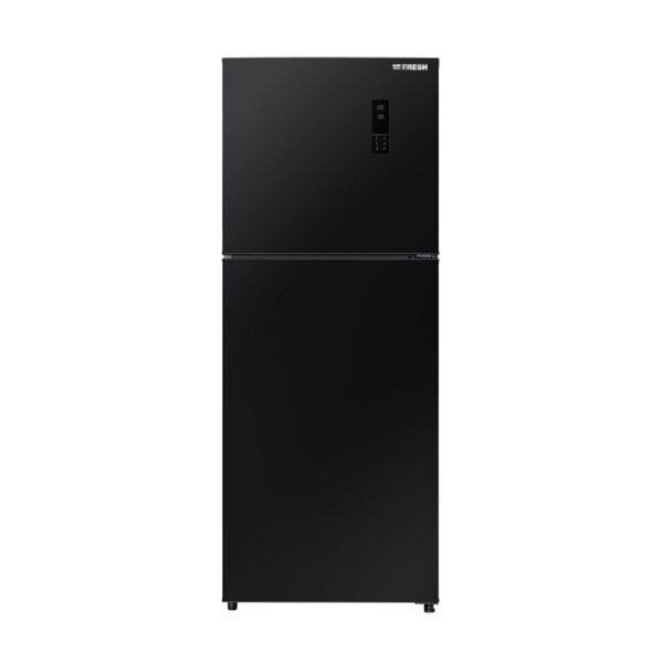 ثلاجة فريش أنفرتر 397 لتر - أسود مرايا /FNT-MS470 YIBM (FLD)
