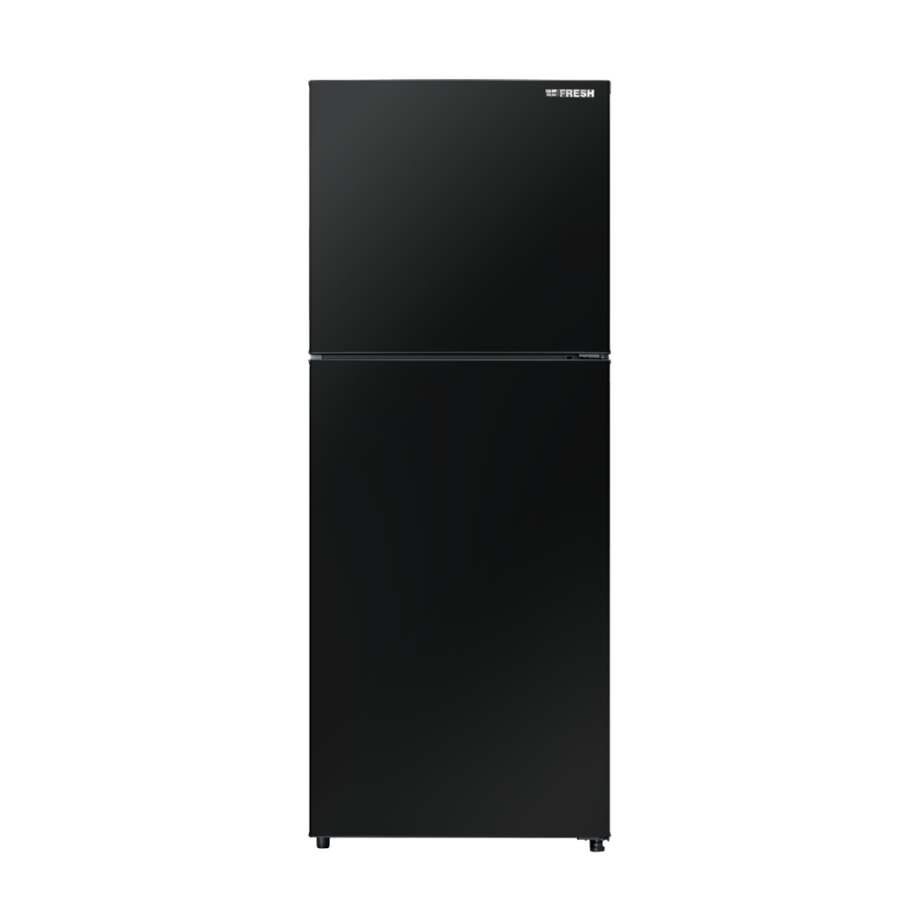 ثلاجة فريش 329 لتر - أسود داكن /FNT-BR370 BMB (FLD)