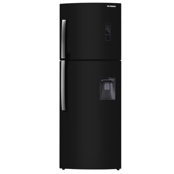 ثلاجه فريش 397 لتر - أسود/ FNT-D470 YBM