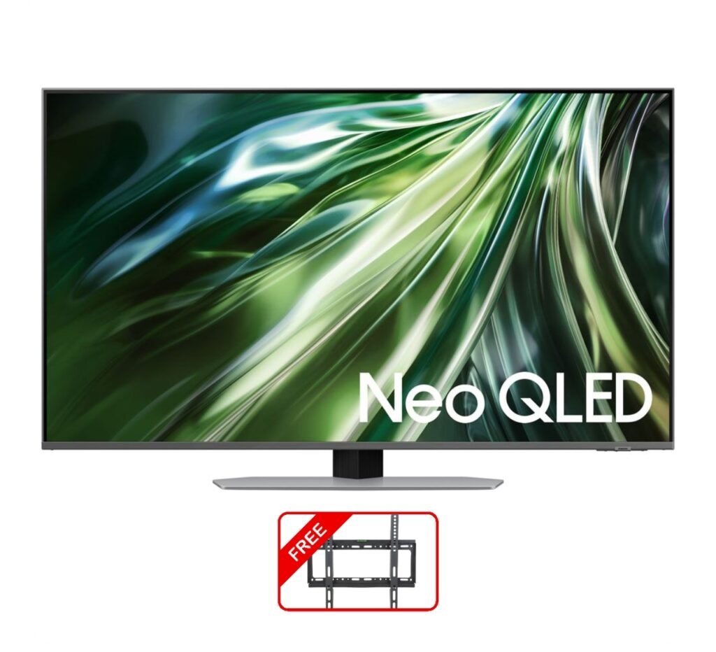شاشة سامسونج 55 بوصة ذا فريم لايف ستايل سمارت 4K مع رسيفر مدمج