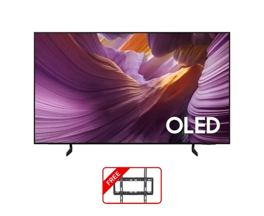 شاشة سامسونج 77 بوصة أوليد S85F سمارت 4K فيجن AI مع رسيفر مدمج