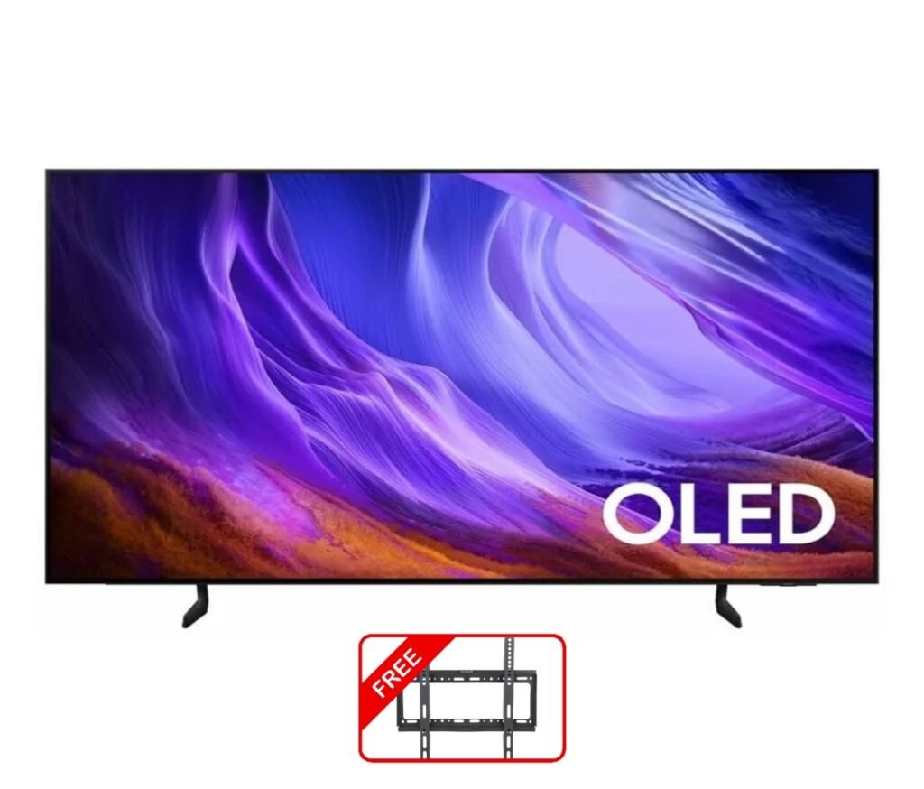 شاشة سامسونج 50 بوصة نيو كيو ليد QN90D سمارت 4K مع رسيفر مدمج