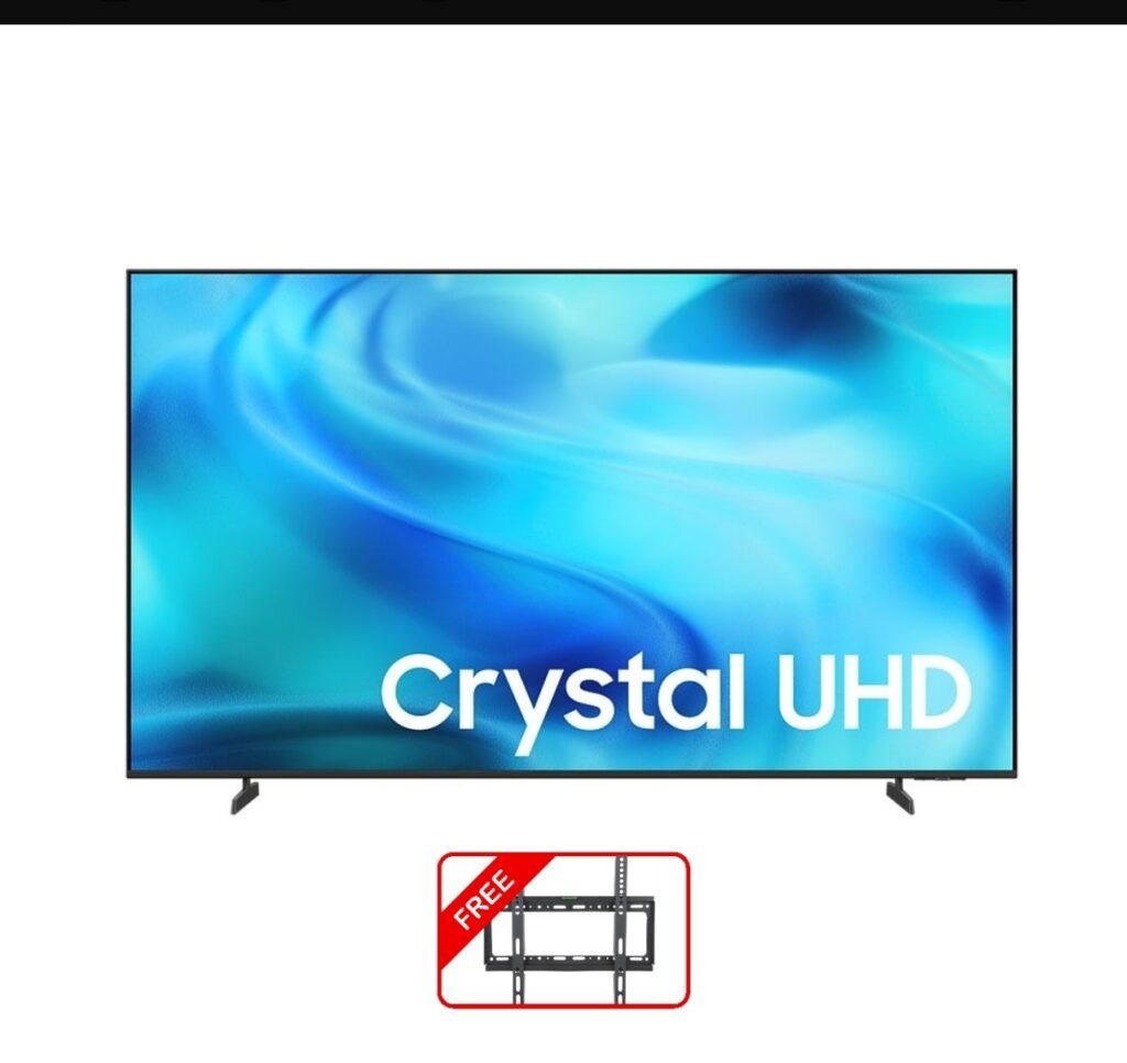 سامسونج تليفزيون 43 بوصة 4K UHD سمارت LED برسيفر داخلي - موديل UA43U8000H
