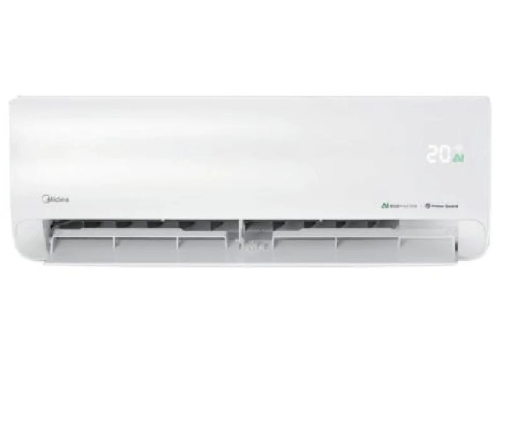 ميديا إيكو ماستر مكيف هواء انفرتر 3 حصان بارد/ساخن - M1SEFT-24HRDN8F-Q8 - EC152
