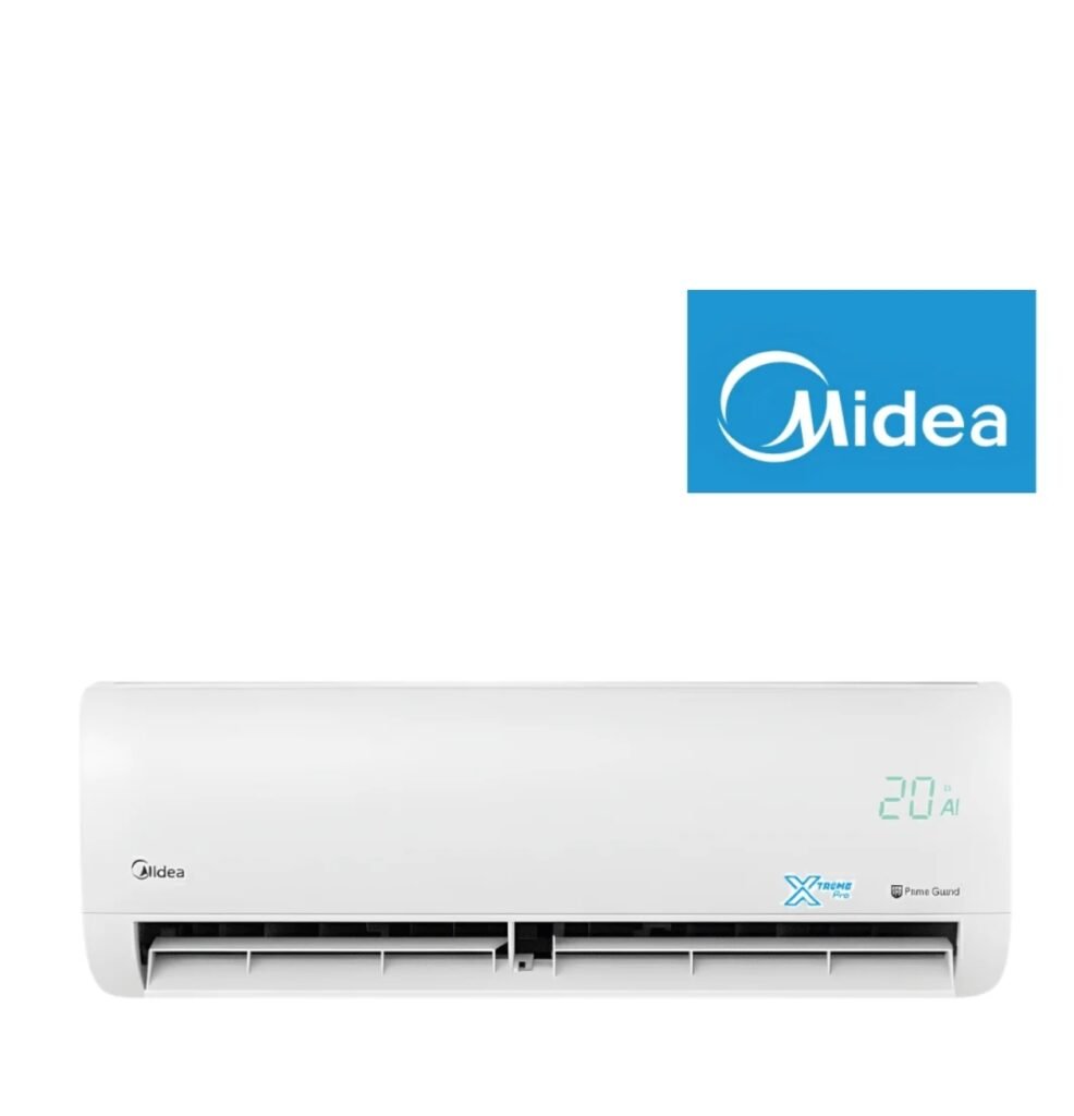 تكييف ميديا اكستريم برو سبليت 1.5 حصان بارد فقط - M1SEFT-12CR - EC164
