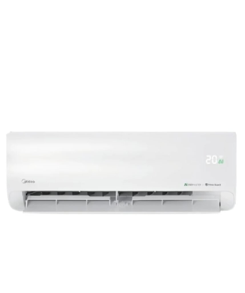 ميديا إيكو ماستر مكيف هواء سبليت انفرتر 1.5 حصان بارد/ساخن - M1SEFT-12HRDN - EC157