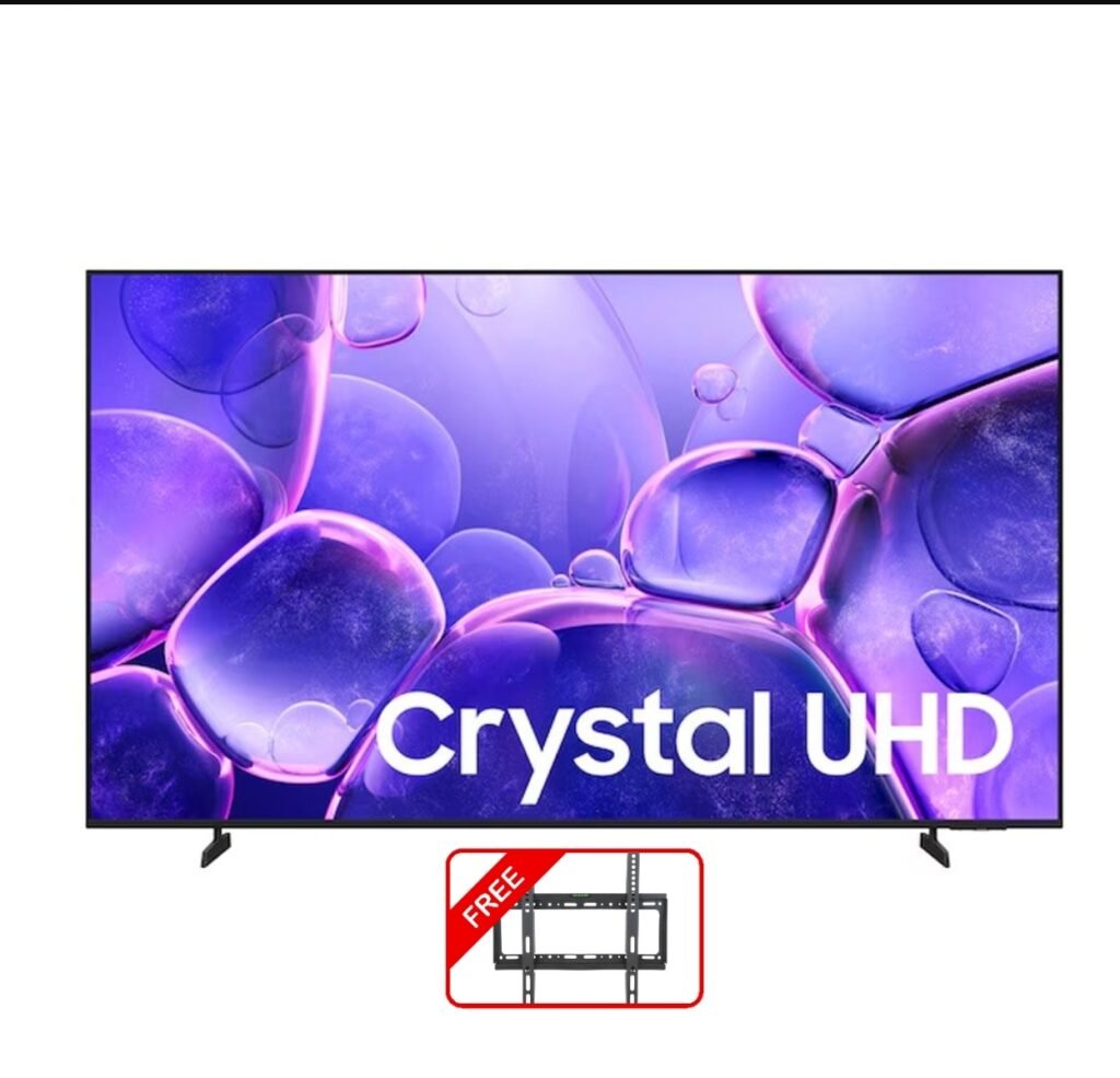 شاشة سامسونج 85 بوصة U8000F سمارت 4K ليد فيجن AI مع رسيفر مدمج
