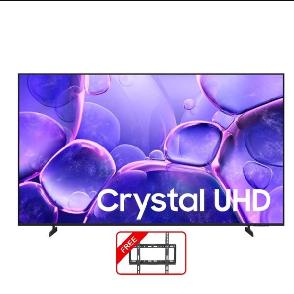 شاشة سامسونج 85 بوصة U8000F سمارت 4K ليد فيجن AI مع رسيفر مدمج