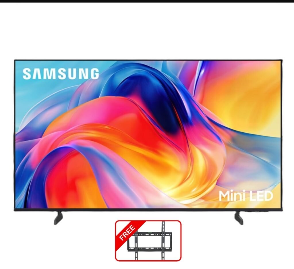 سامسونج M70H تليفزيون 75 بوصة 4K UHD سمارت Mini LED مع رسيفر بلت ان - UA75M70H