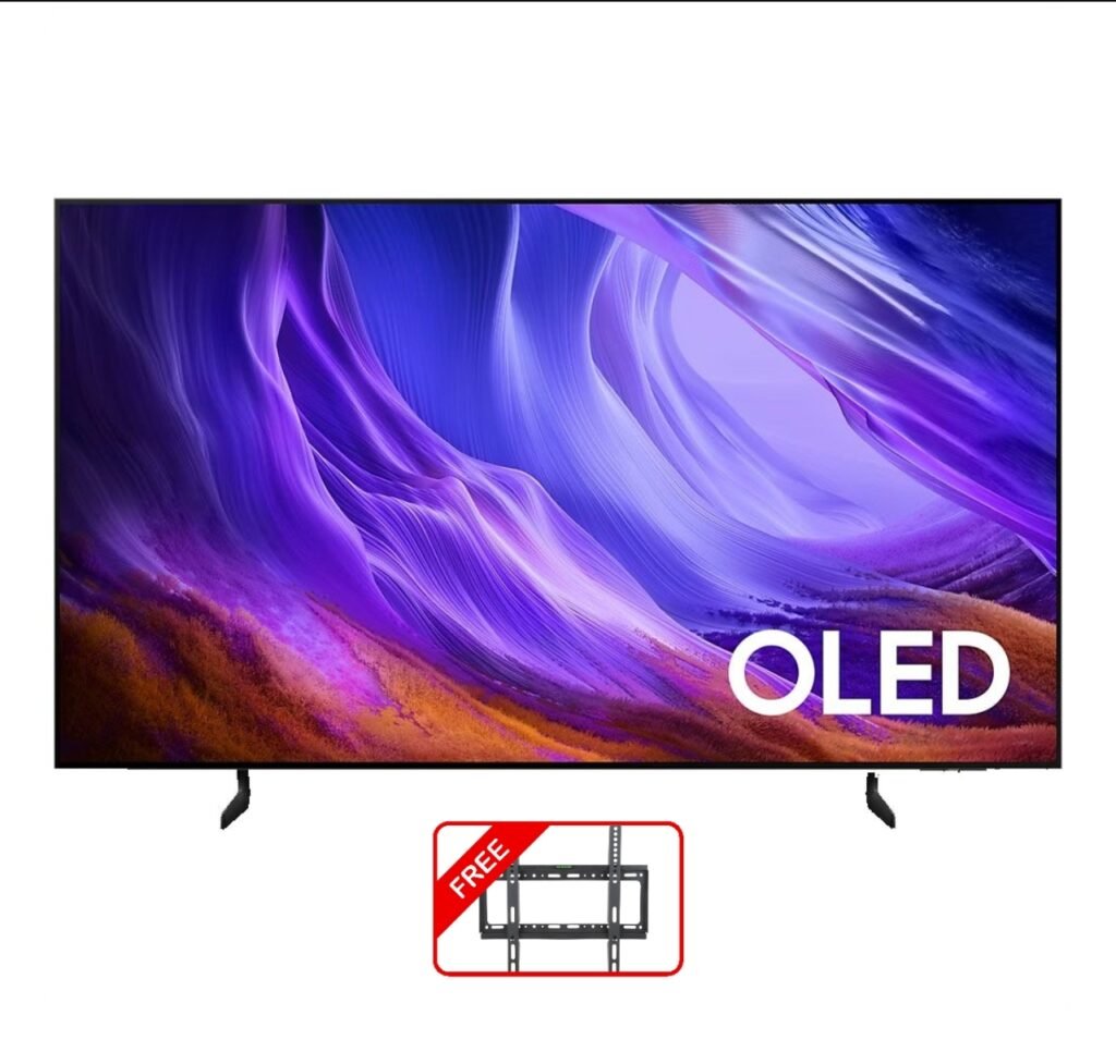 سامسونج S85H تليفزيون 65 بوصة 4K UHD سمارت OLED مع رسيفر بلت ان - QA65S85H