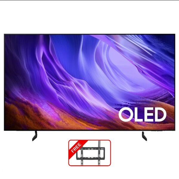 سامسونج S85H تليفزيون 65 بوصة 4K UHD سمارت OLED مع رسيفر بلت ان - QA65S85H