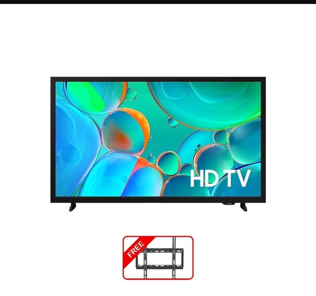 شاشة سامسونج 32 بوصة ليد سمارت HD مع رسيفر مدمج