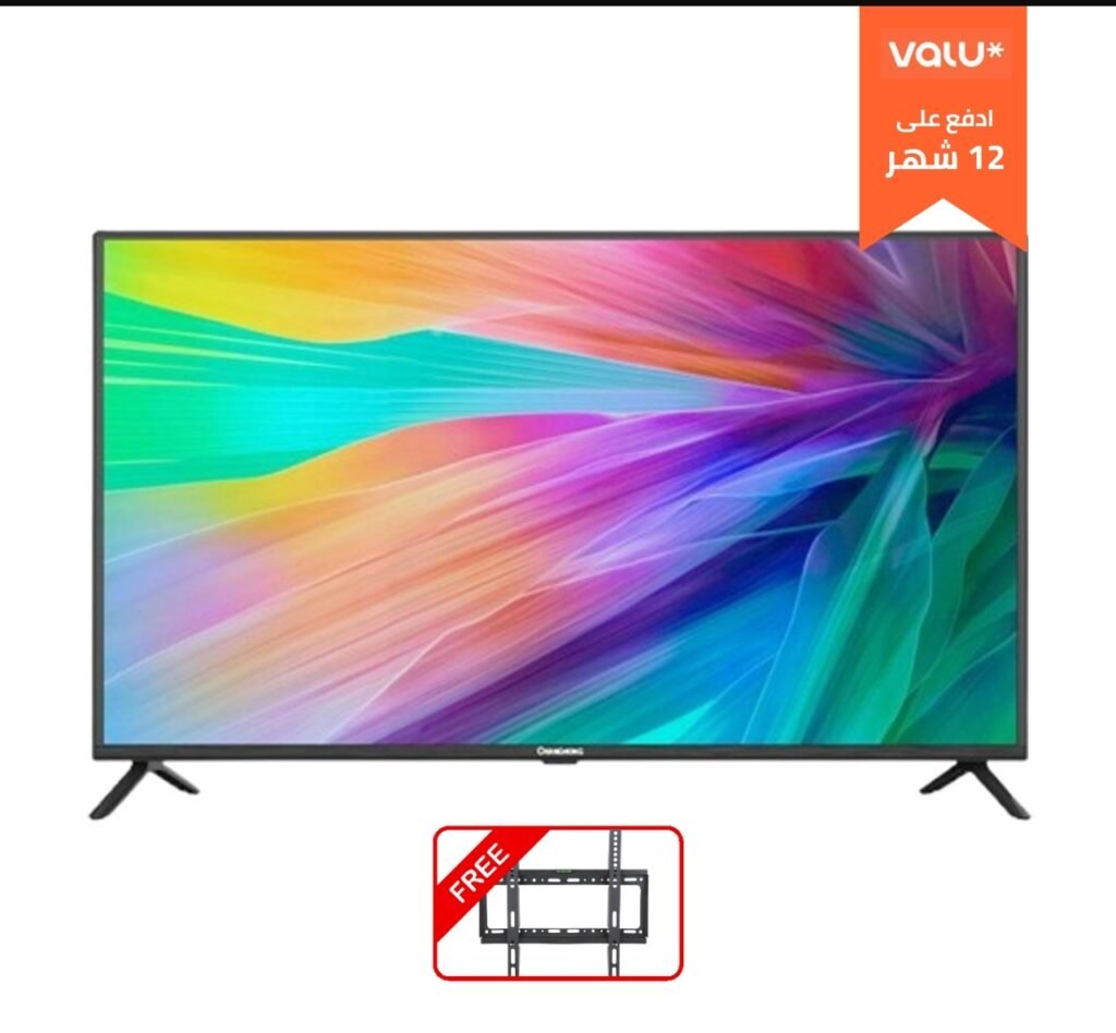 فريش تليفزيون 50 بوصة FHD QLED سمارت بدون إطار - 50MFQ435G