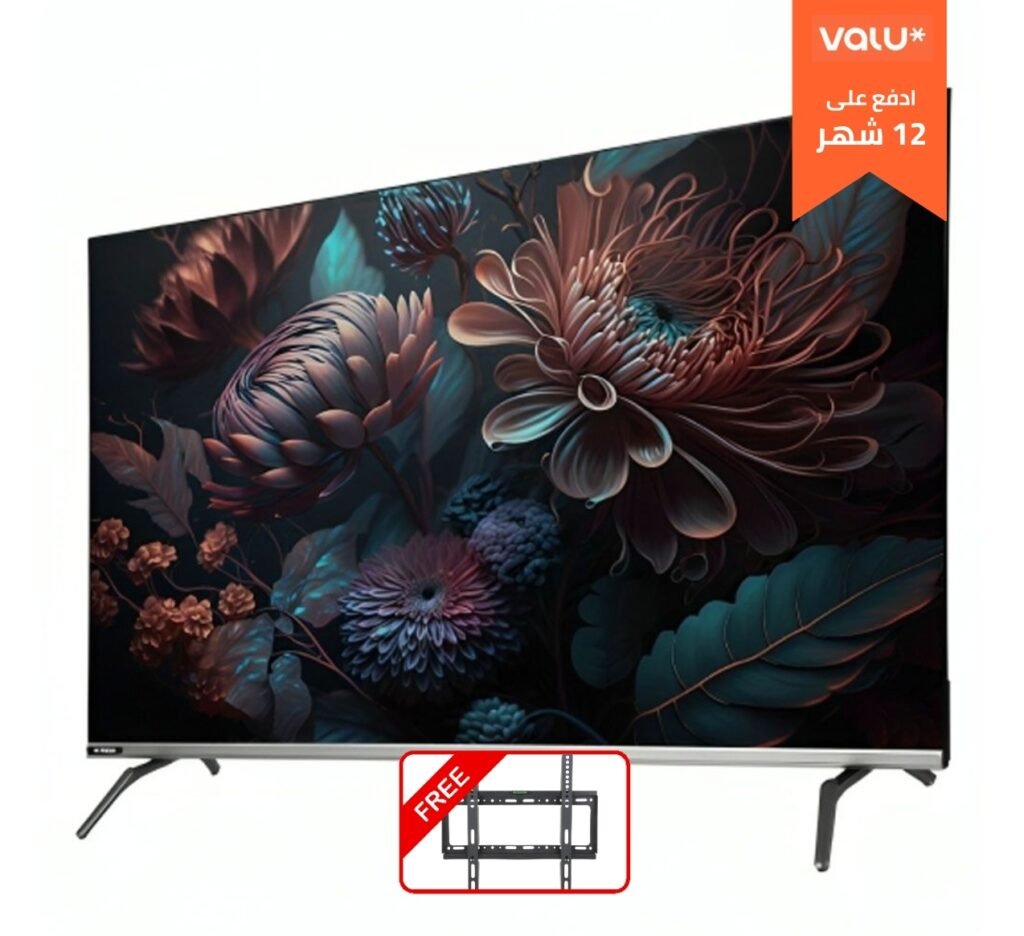 فريش تليفزيون 43 بوصة سمارت FHD LED بدون إطار - 43MF435G