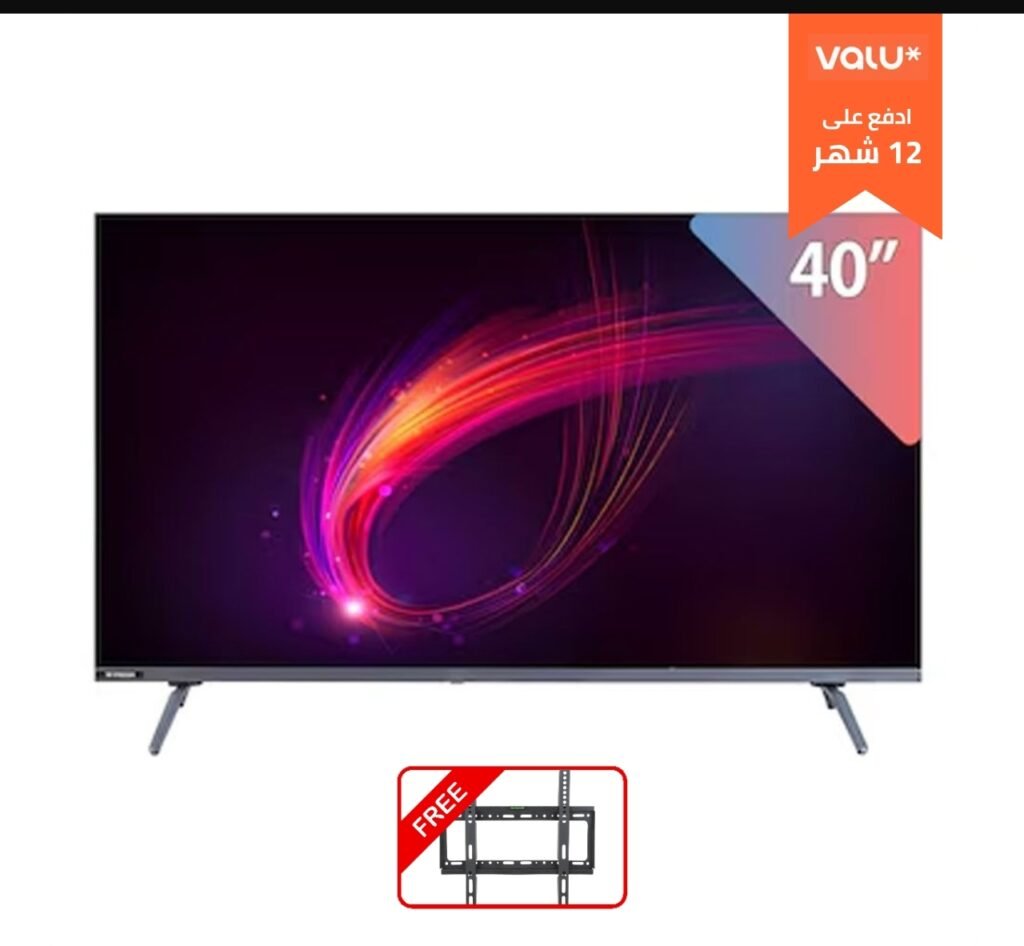 فريش تليفزيون 40 بوصة HD LED سمارت / مونيتور - 40MF423C