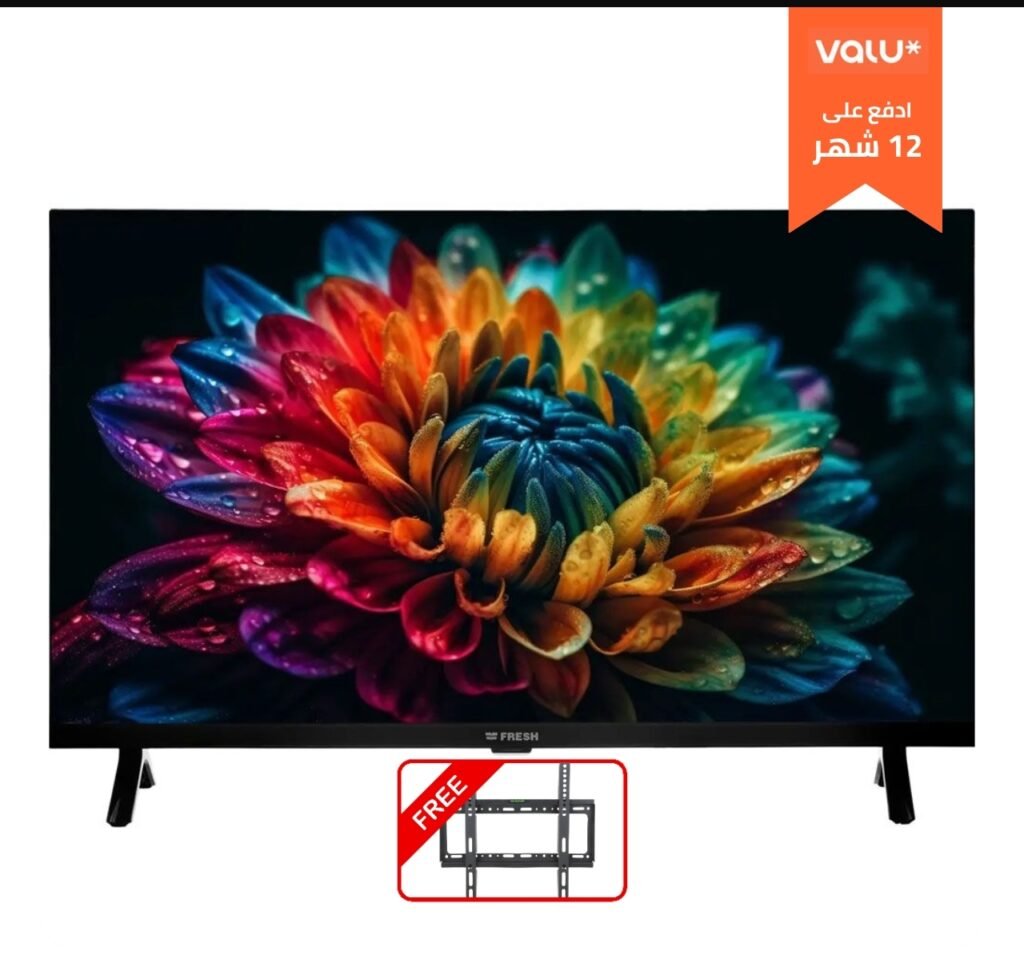 فريش تليفزيون 32 بوصة LED HD تقنية Miracast بدون إطار - 32LH223
