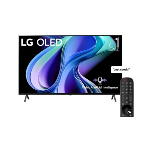 تليفزيون ال جي، 55 بوصة، سمارت OLED، دقة 4K UHD بريسيفر داخلي- OLED55A36LA