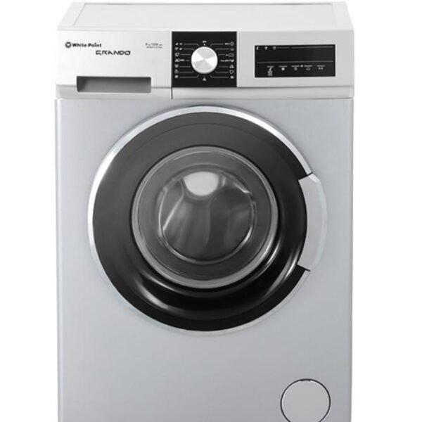 غسالة فول اتوماتيك وايت بوينت WPW71015DSWS ، سعة 7 كجم ، فضي